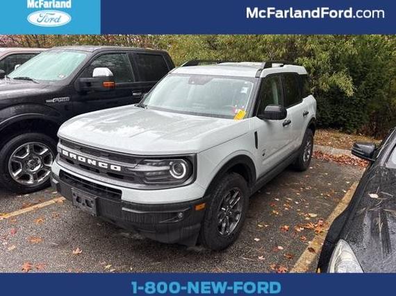 FORD BRONCO SPORT 2023 3FMCR9B61PRE30201 image